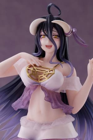 Albedo - Nightwear - Coreful Figure - Taito - 6