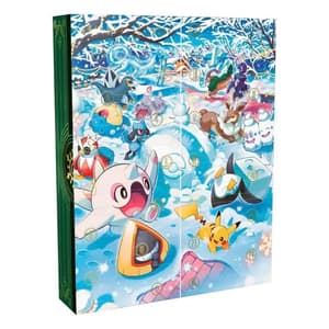 Pokemon TCG - Advendskalender/ Festtagskalender 2024 (Sammelkartenspiel, englisch) (1)