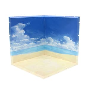 Beach - Version 2 - Dioramansion 200 - Background for Nendoroid and Figma Figures - 1