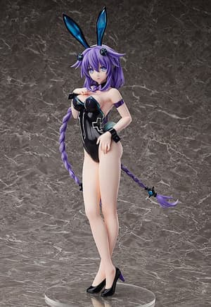 Purple Heart - 1/4 B-Style Bunny - Bare Leg - FREEing (2)