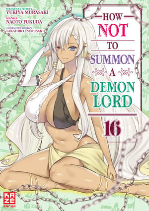 How NOT to Summon a Demon Lord - Kaze - Vol. 16 - 1
