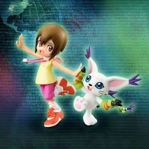 Hikari Kari Kamiya and Tailmon - Re-Release - 1