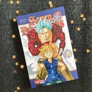Seven Deadly Sins 33 - 1