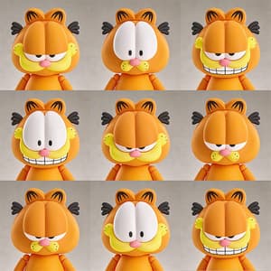 Nendoroid 2638 Garfield - 6