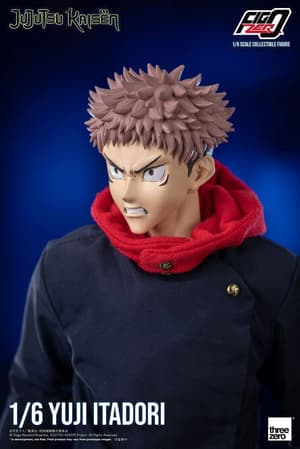 Yuji Itadori - FigZero - ThreeZero - 12