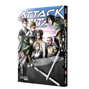 Attack on Titan - Carlsen - Band 10 - 5