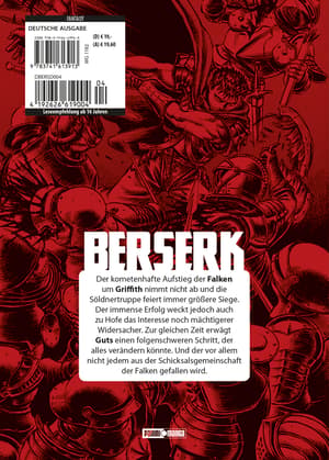 Berserk Ultimative Edition - Panini - Band 4 - 1