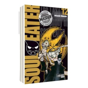 Soul Eater Massiv - Carlsen - Band 12 - 4