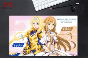 Asuna & Alice - Sword Art Online - Spielmatte (1)