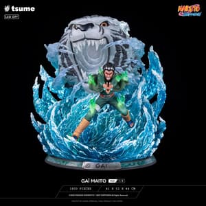 Might Guy / Maito Gai - Tsume HQS - 8