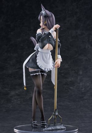 Maid Maison Ai Iwaya Illustration by 92M - 4