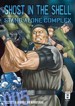 Ghost in the Shell - Stand Alone Complex - Egmont - Band 05 - 1