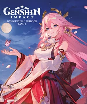 Genshin Impact - Das offizielle Artbook - Tokyopop - Band 2 (1)