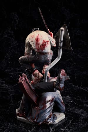 [MAPPA x A・DIMENSION] "Chainsaw Man" Chainsaw Man -Ver. TAKAYUKI TAKEYA- 1/6 Complete Figure - 12