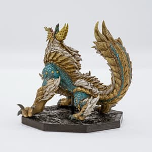 Zinogre - Capcom Figure Builder Cube (6)