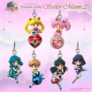Twinkle Dolly Anhänger Vol.2 - Sailor Moon - 2