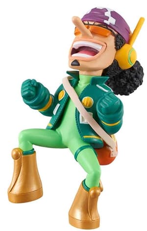 Lysop - One Piece - WCF Minifigur Egghead Vol.2 (B) - Banpresto (1)
