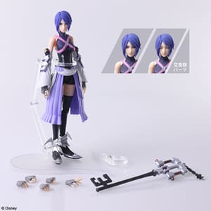 Aqua - Kindom Hearts III - Bring Arts  - 4