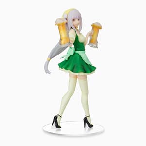Emilia (Octoberfest Version) - Re:Zero - SPM Figure - Sega - Re-Release - 1