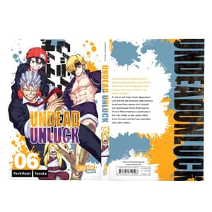 Undead Unluck - Carlsen - Vol. 06 - 4