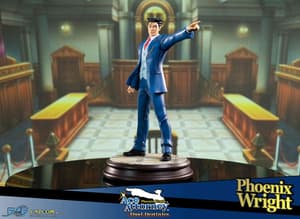 Phoenix Wright / Naruhodo Ryuichi - First 4 Figures - 1