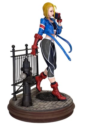 Capcom Figure Builder Creator's Model Street Fighter 6 CAMMY - 8