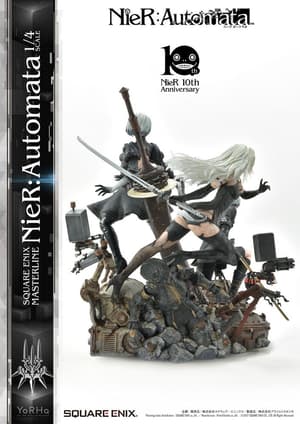 2B, 9S und A2 - Deluxe Edition - NieR Automata Masterline - Square Enix / Prime 1 Studio - 4