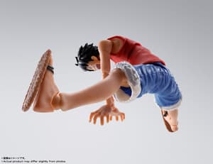 Monkey D. Ruffy - Romance Dawn - S.H. Figuarts  - Bandai Spirits (5)
