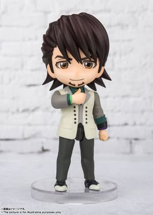 Kotetsu T. Kaburagi - Tiger & Bunny Figuarts mini - Bandai Spirits - 1