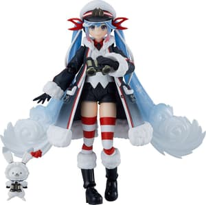 Figma Ex-066 Snow Miku - Grand Voyage - 11