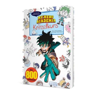 My Hero Academia Kritzelkurs - Carlsen - Einzelband - 3