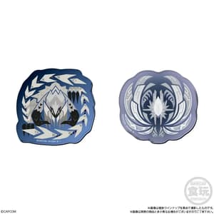 Random Selection - MONSTER HUNTER WILDS CHARA MAGNETS - Candy Toys - Bandai - 3