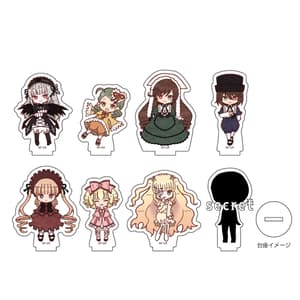 Zufällige Auswahl - Rozen Maiden - Mini Acrylaufsteller (Retro Version) - A3 (1)