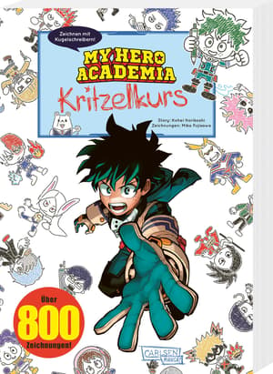 My Hero Academia Kritzelkurs - Carlsen - Einzelband - 1