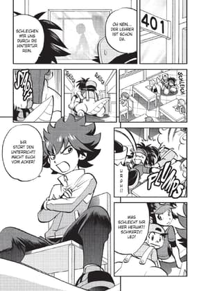 Pokemon Schwarz 2 und Weiss 2 1 - 7