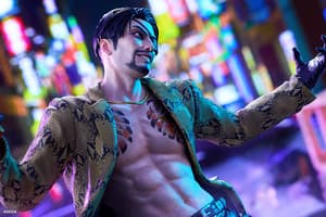 Like a Dragon PVC Statue 1/6 – Goro Majima (30 cm) von Kotobukiya - 1