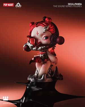 Zufällige Auswahl - Skullpanda (The Sound Series) - Mini Figuren - Pop Mart (1)