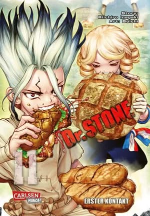 Dr. Stone - Carlsen - Band 011 - 2