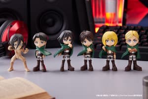 Attack on Titan Set - Bushiroad Creative (6 Figuren) (4)