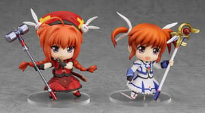 Nendoroid Petite - Nanoha Takamachi Sacred Mode und Vita - 1