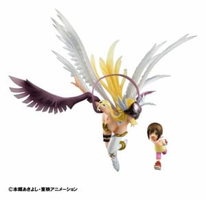 Angewomon & Hikari (Kari) Yagami – G.E.M. Series - Megahouse - Neuauflage (14)