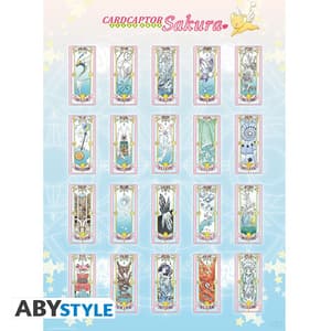 Card Captor Sakura - Chibi Poster Set - 52 x 38 cm - AbyStyle - 4