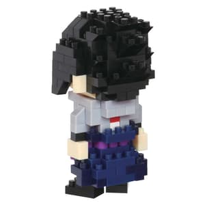 Naruto Shippuden - Sasuke Uchiwa - NBCC-135 // Mini series NANOBLOCK (1)
