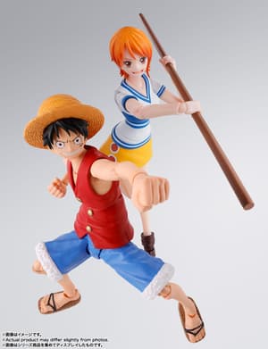 Nami - Romance Dawn - S.H. Figuarts - Bandai Spirits (12)
