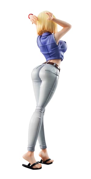 Android C 18 - Ver. III - Dragon Ball Gals - 5