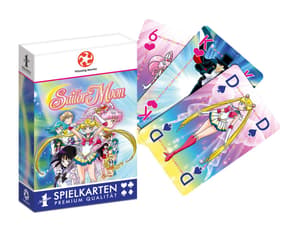 Sailor Moon Spielkarten - Number 1 - Winning  Moves - 1