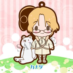 Full Set with 8 Straps - Hetalia Rubber Strap Collection Vol.1 Renewal Version - 7