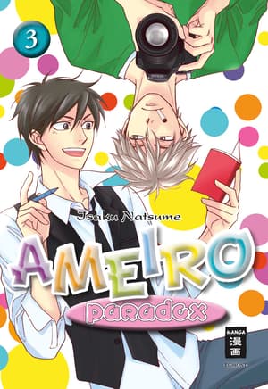 Ameiro Paradox - Egmont - Band 03 - 1