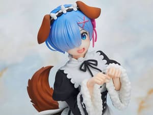 Rem - Dog Style - Coreful Figure - Taito - 11
