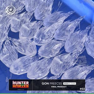 Gon Freecs - Hunter x Hunter Ikigai #1 - Tsume (1)